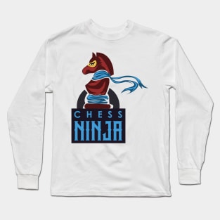 CHESS GIFT: Chess Ninja Long Sleeve T-Shirt